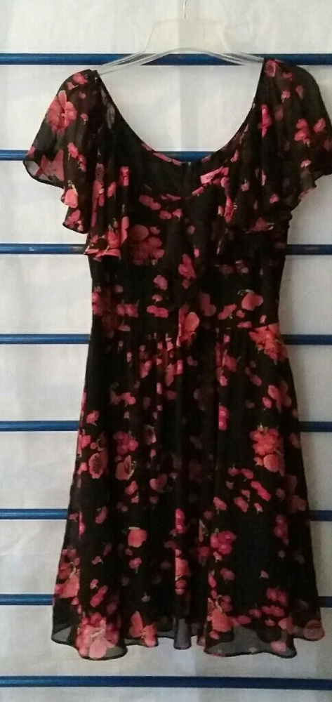 Betsey Johnson Floral Dress size 10